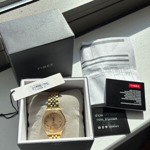 Timex Woman’s Gold-Tone Watch